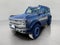 2022 Ford Bronco Black Diamond 4 Door Advanced 4x4