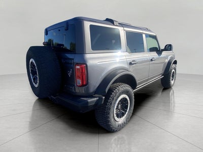 2022 Ford Bronco Black Diamond 4 Door Advanced 4x4