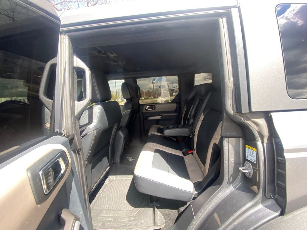 2023 Ford Bronco Wildtrak