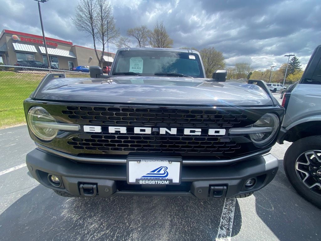 2023 Ford Bronco Wildtrak