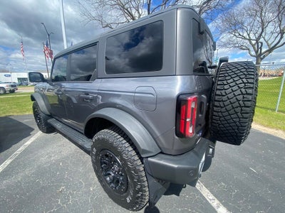 2023 Ford Bronco Wildtrak