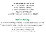 2023 Ford Bronco Wildtrak