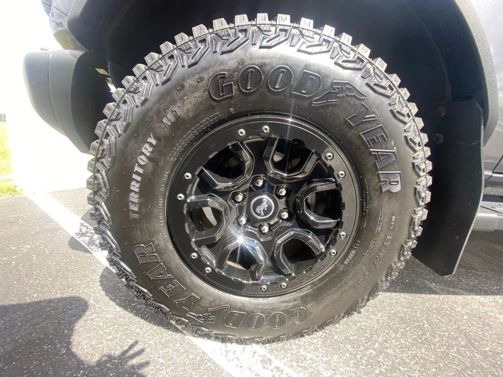 2023 Ford Bronco Wildtrak