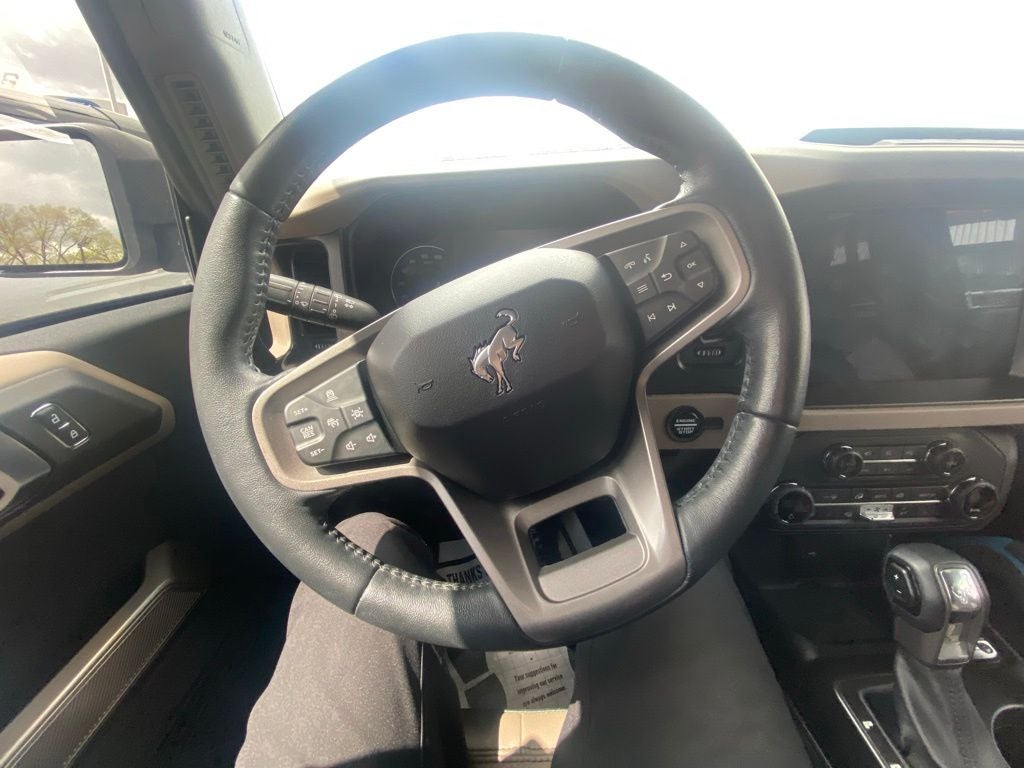 2023 Ford Bronco Wildtrak