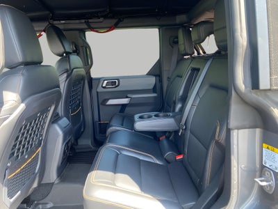 2023 Ford Bronco Badlands 4 Door Advanced 4x4