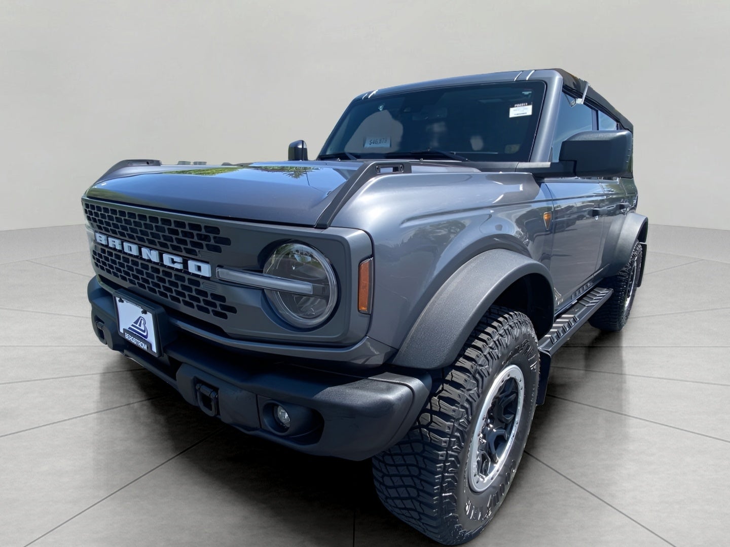 2023 Ford Bronco Badlands 4 Door Advanced 4x4