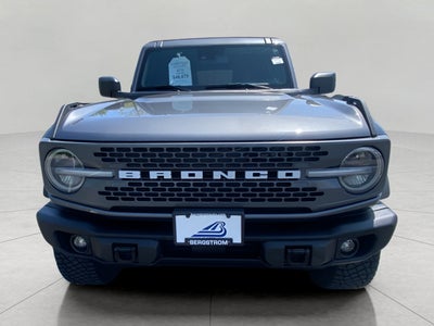 2023 Ford Bronco Badlands 4 Door Advanced 4x4