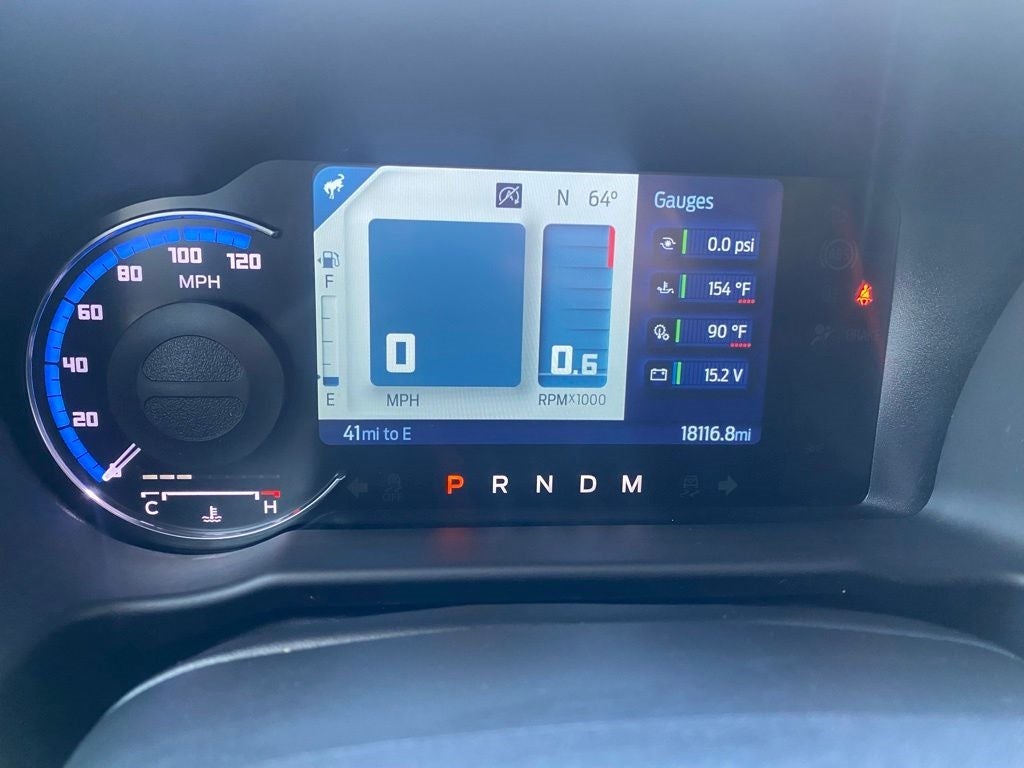 2023 Ford Bronco Badlands 4 Door Advanced 4x4