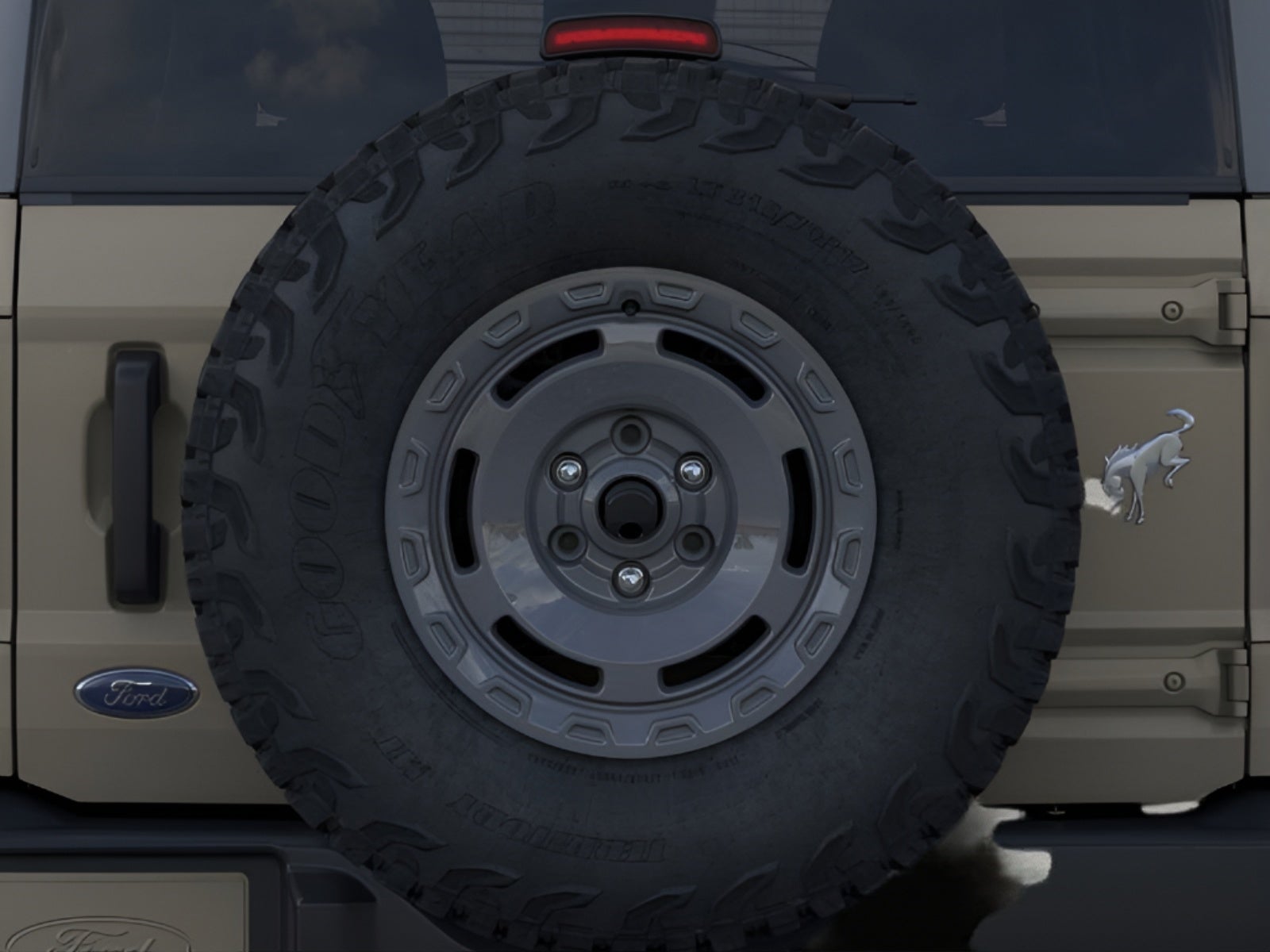 2025 Ford Bronco Base