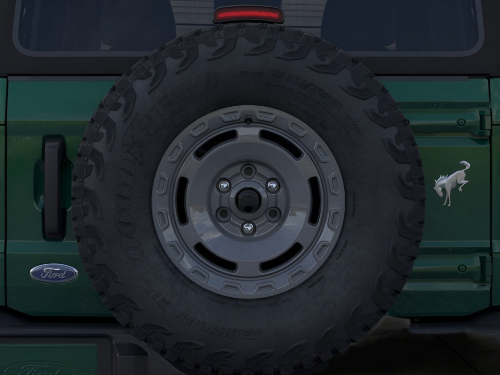 2025 Ford Bronco Base