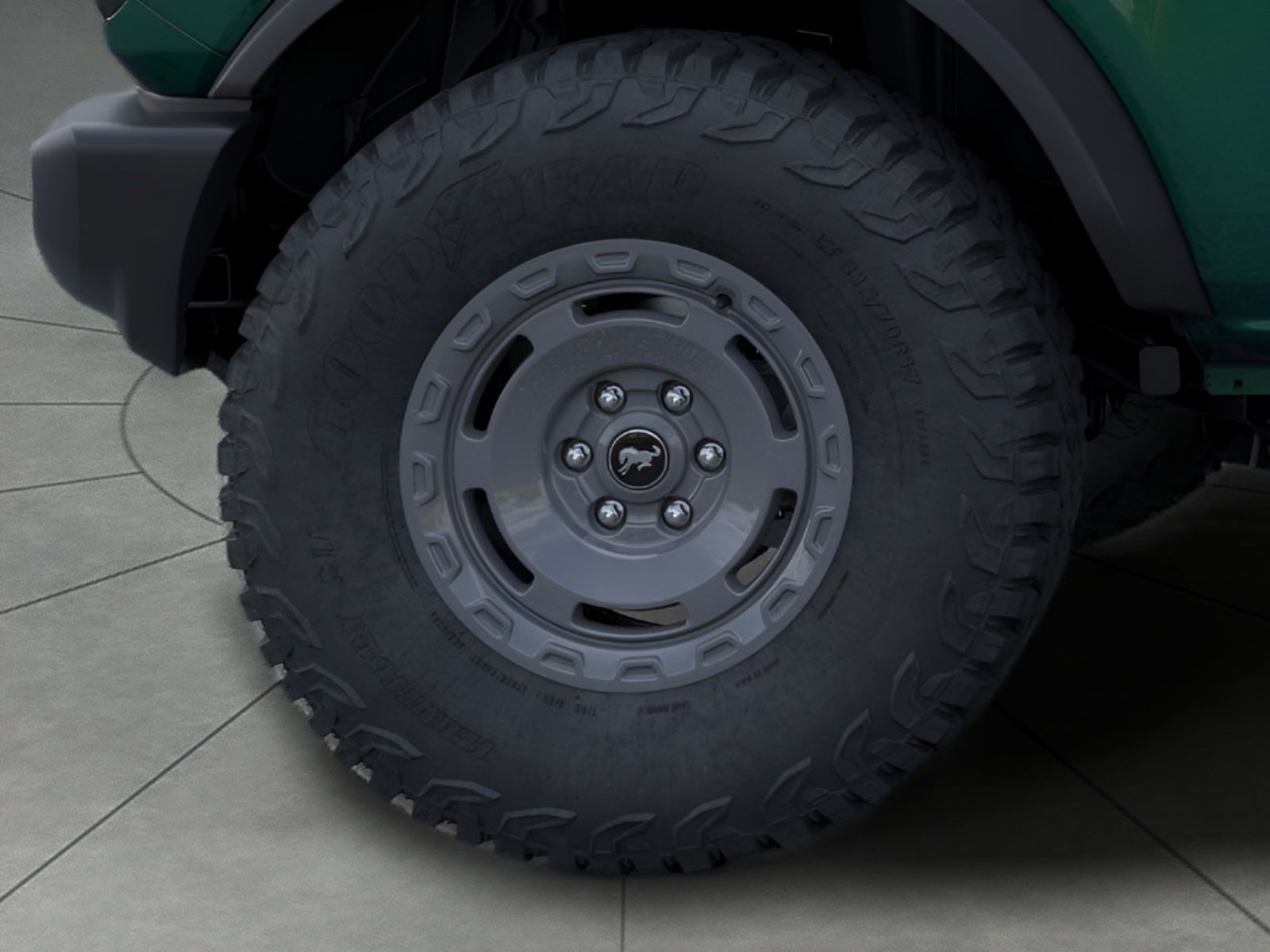 2025 Ford Bronco Base