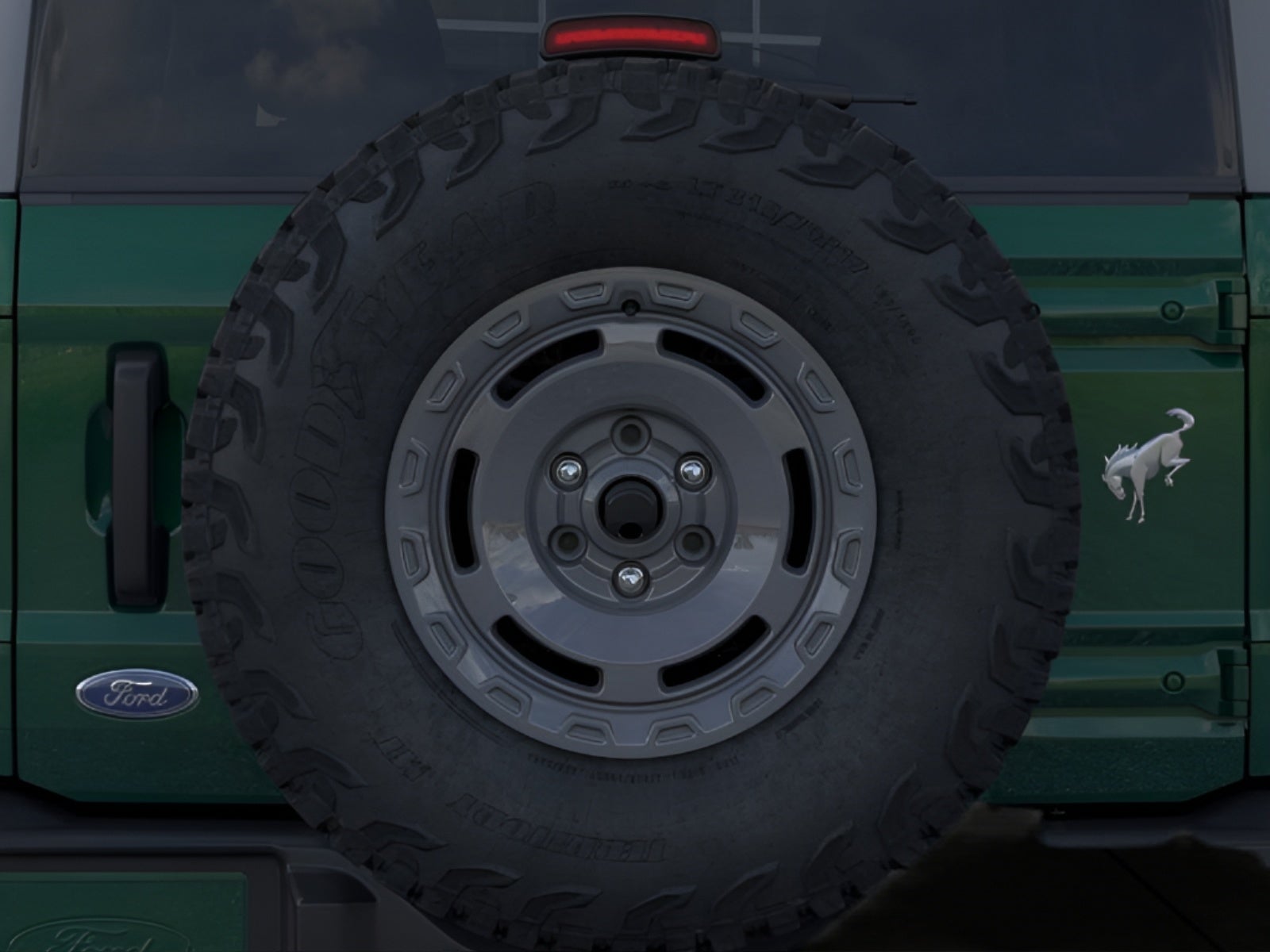 2025 Ford Bronco Base