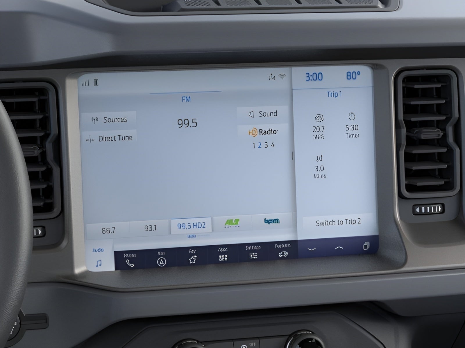 2026 Ford Bronco Big Bend 4 Door 4x4