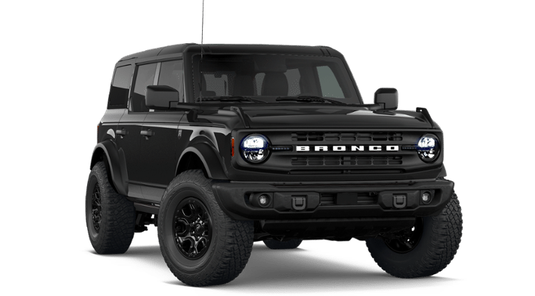 2026 Ford Bronco Big Bend 4 Door 4x4