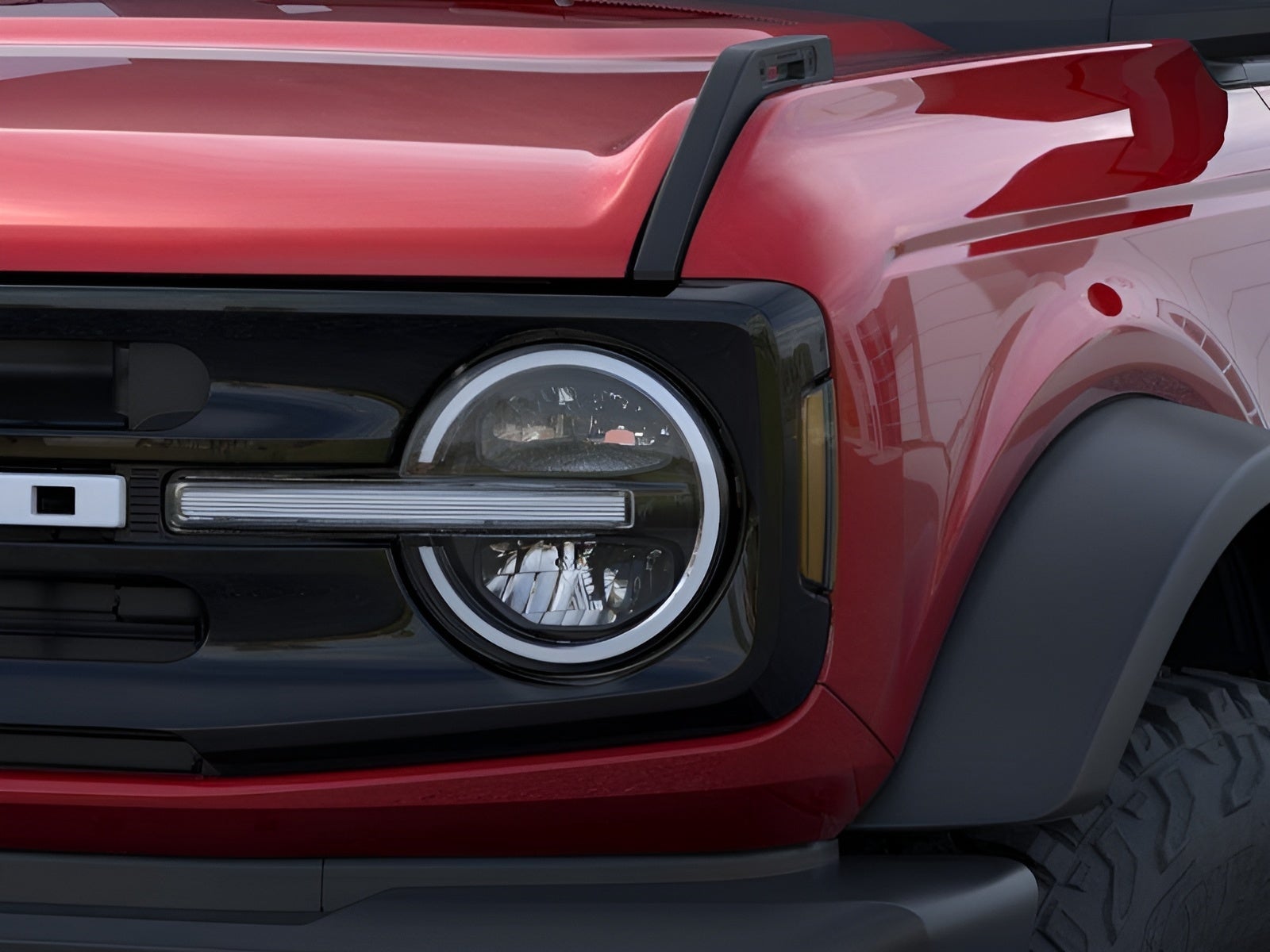 2026 Ford Bronco Outer Banks 4 Door 4x4
