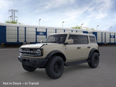 2026 Ford Bronco Outer Banks 4 Door 4x4