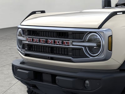 2026 Ford Bronco Outer Banks 4 Door 4x4