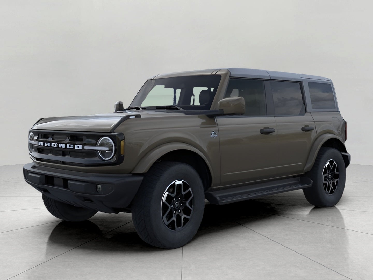 2026 Ford Bronco Outer Banks 4 Door 4x4