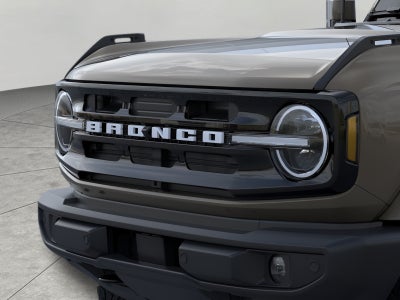 2026 Ford Bronco Outer Banks 4 Door 4x4