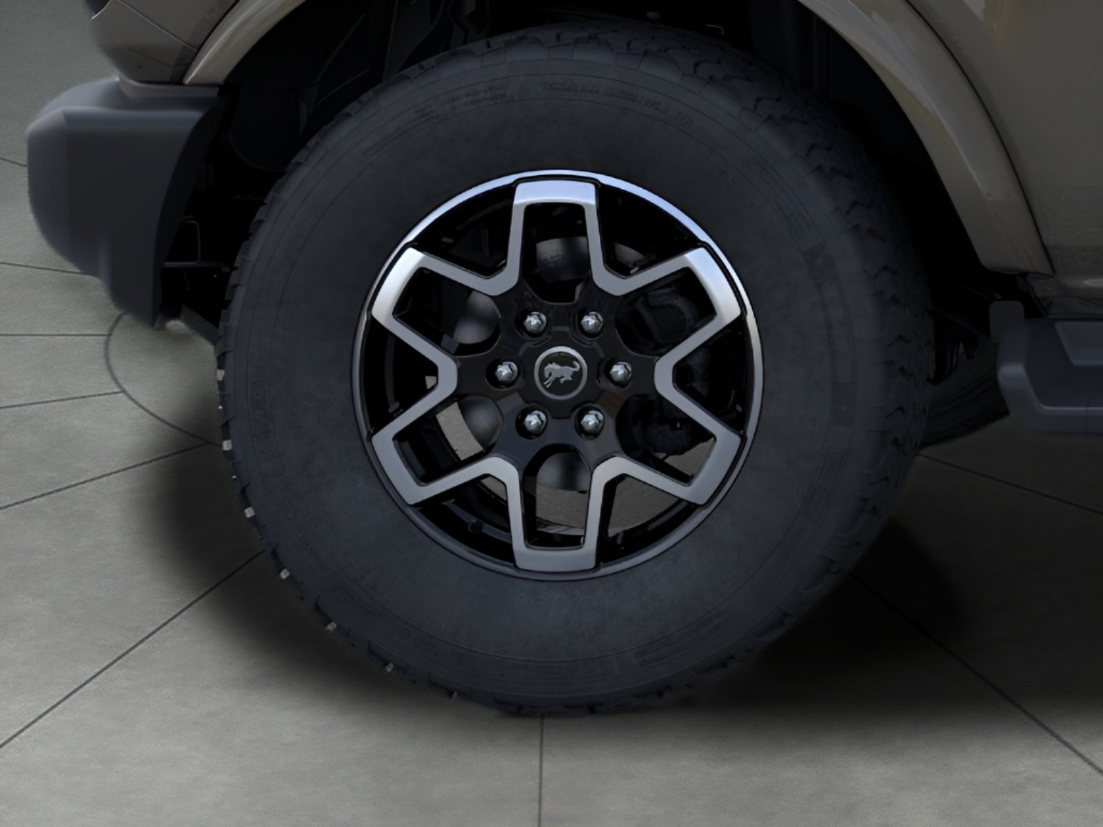 2026 Ford Bronco Outer Banks 4 Door 4x4