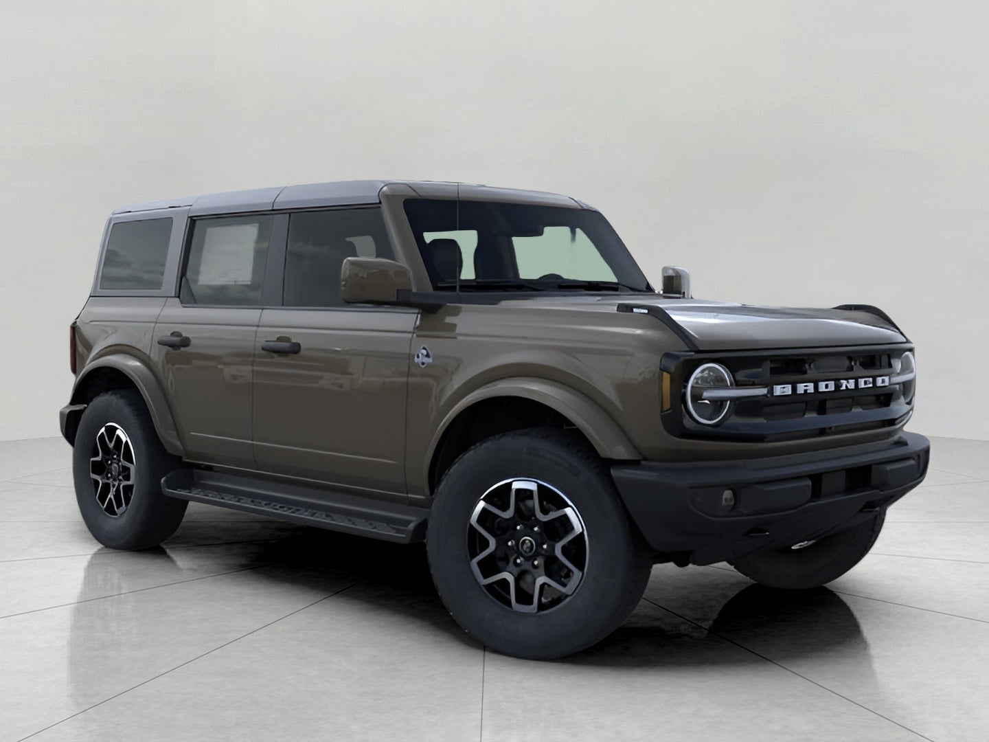 2026 Ford Bronco Outer Banks 4 Door 4x4
