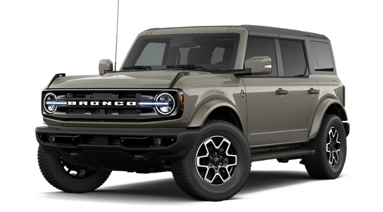 2026 Ford Bronco Outer Banks 4 Door 4x4