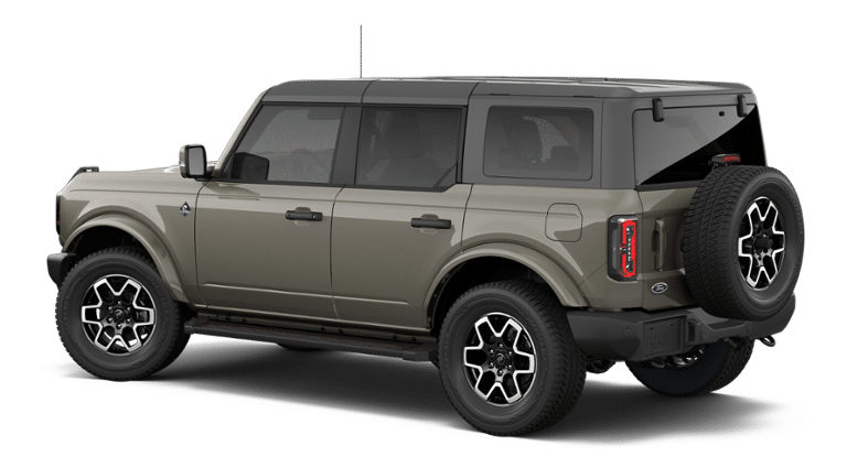 2026 Ford Bronco Outer Banks 4 Door 4x4