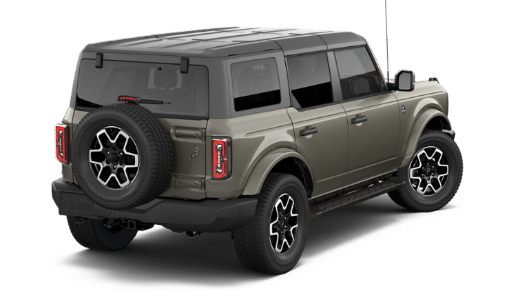 2026 Ford Bronco Outer Banks 4 Door 4x4