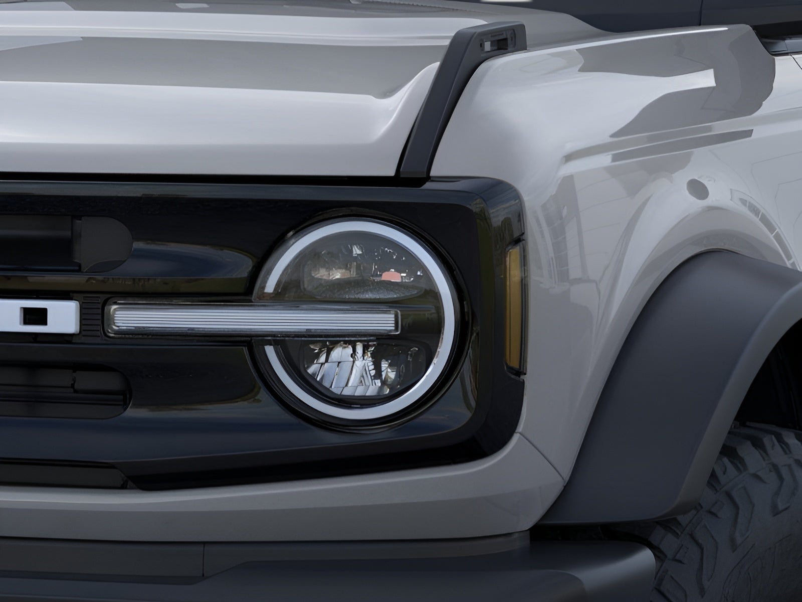 2026 Ford Bronco Outer Banks 4 Door 4x4
