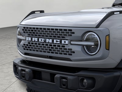 2026 Ford Bronco Badlands 4 Door Advanced 4x4