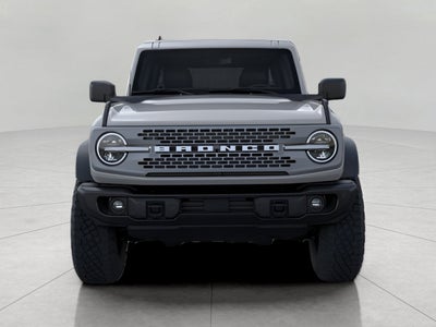 2026 Ford Bronco Badlands 4 Door Advanced 4x4