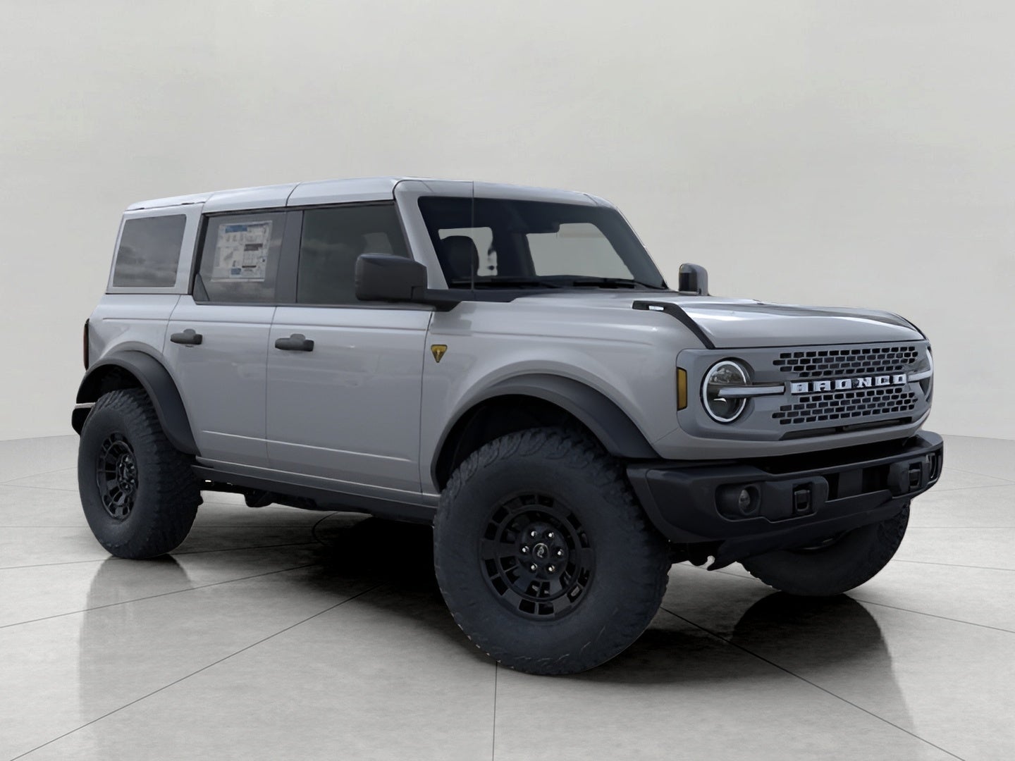 2026 Ford Bronco Badlands 4 Door Advanced 4x4