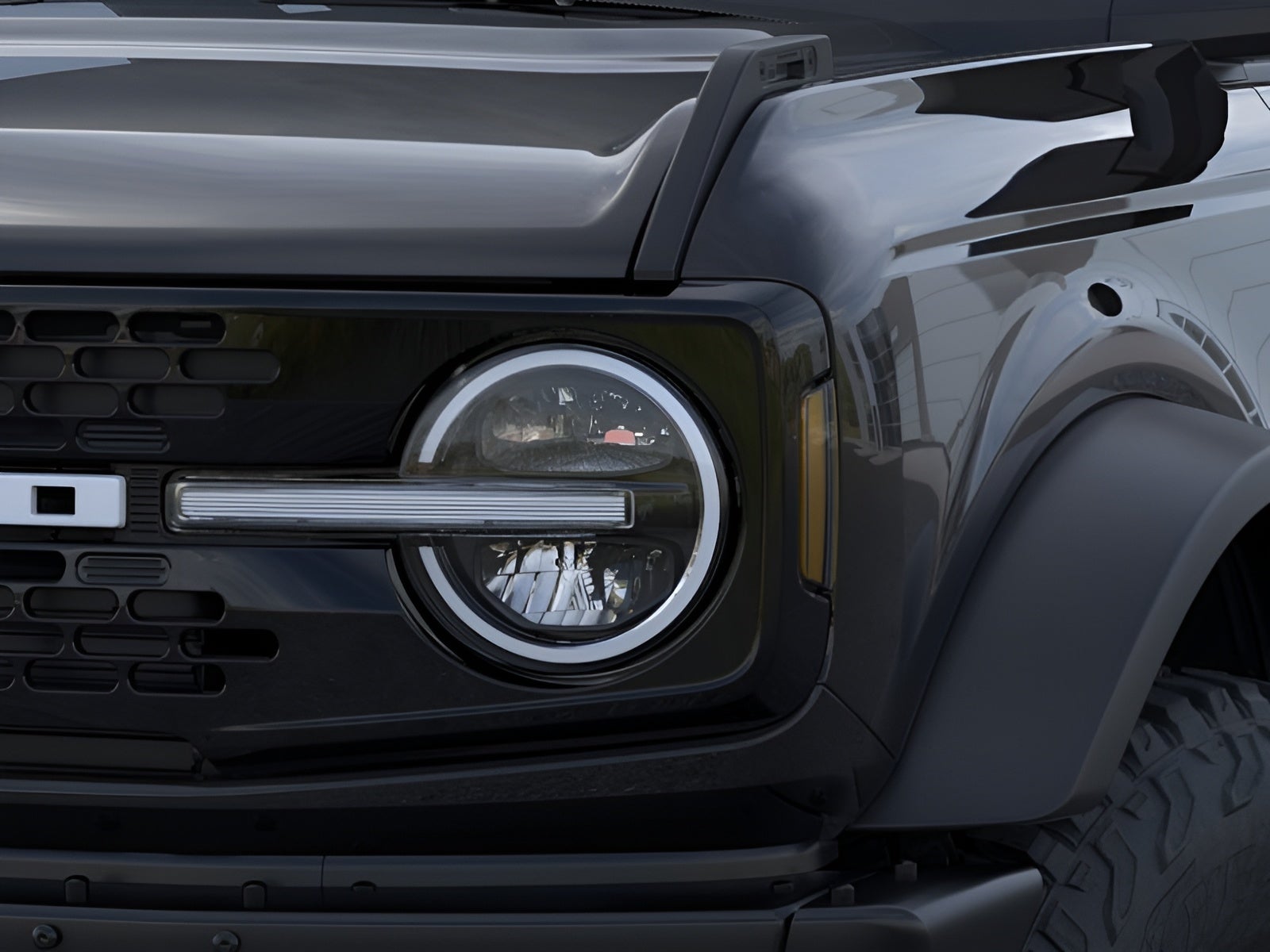 2026 Ford Bronco Badlands 4 Door Advanced 4x4