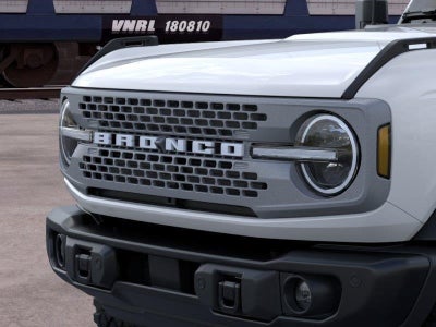 2026 Ford Bronco Badlands 4 Door Advanced 4x4