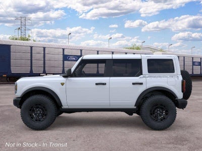 2026 Ford Bronco Badlands 4 Door Advanced 4x4