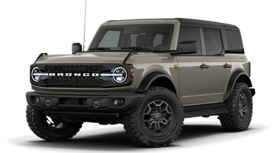 2026 Ford Bronco Badlands 4 Door Advanced 4x4