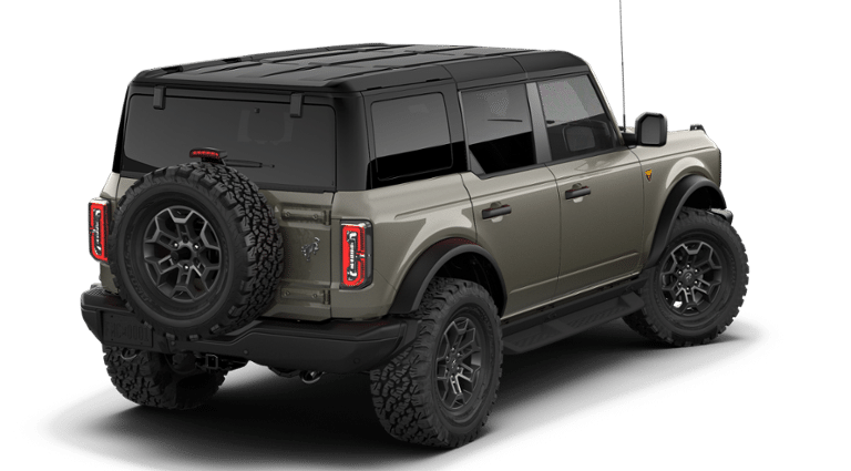 2026 Ford Bronco Badlands 4 Door Advanced 4x4