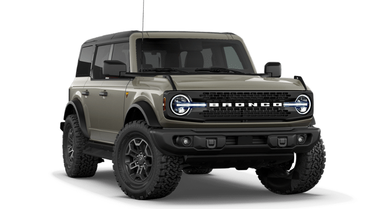 2026 Ford Bronco Badlands 4 Door Advanced 4x4