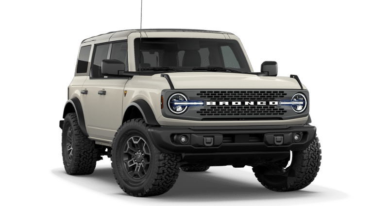 2026 Ford Bronco Badlands