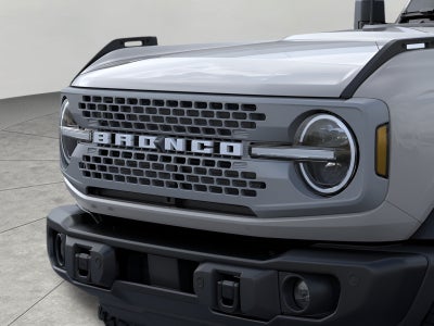 2026 Ford Bronco Badlands 4 Door Advanced 4x4