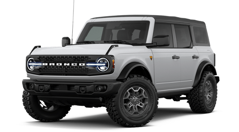 2026 Ford Bronco Badlands 4 Door Advanced 4x4