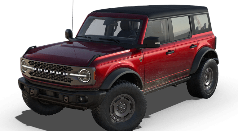 2025 Ford Bronco Badlands
