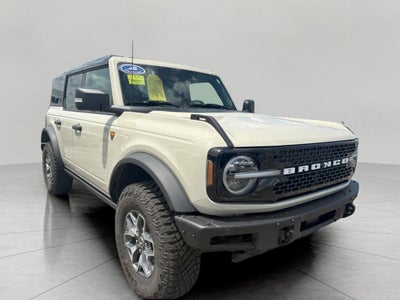 2025 Ford Bronco Badlands 4 Door Advanced 4x4