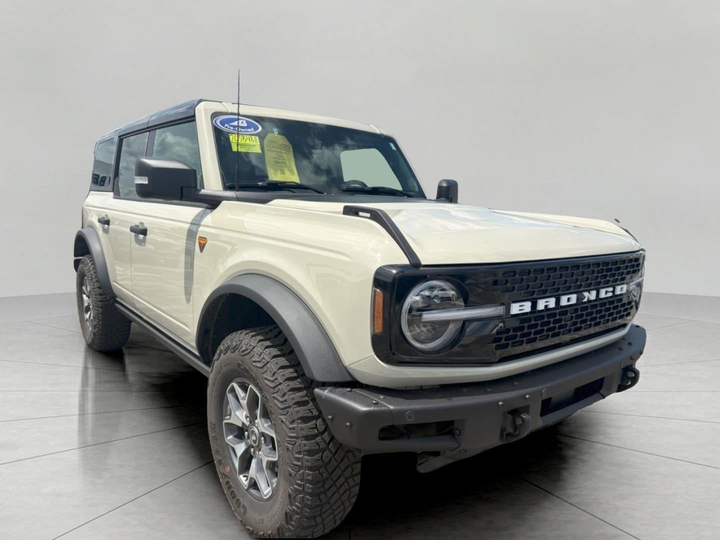 2025 Ford Bronco Badlands 4 Door Advanced 4x4