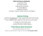 2025 Ford Bronco Badlands 4 Door Advanced 4x4