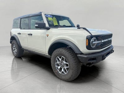 2025 Ford Bronco Badlands 4 Door Advanced 4x4