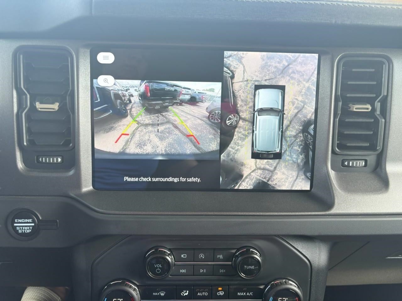 2025 Ford Bronco Badlands 4 Door Advanced 4x4