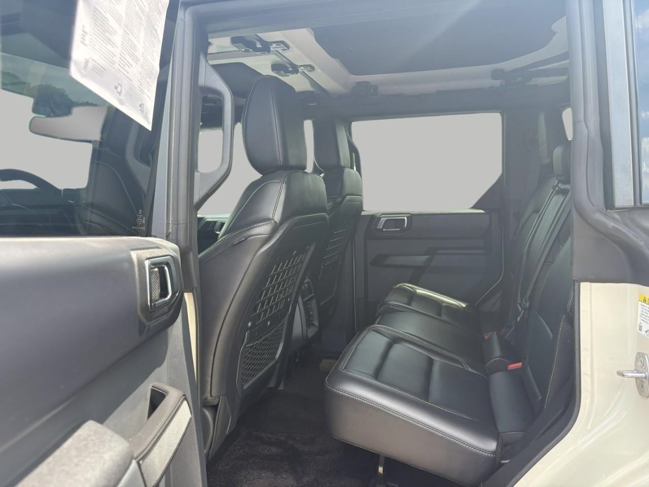 2025 Ford Bronco Badlands 4 Door Advanced 4x4