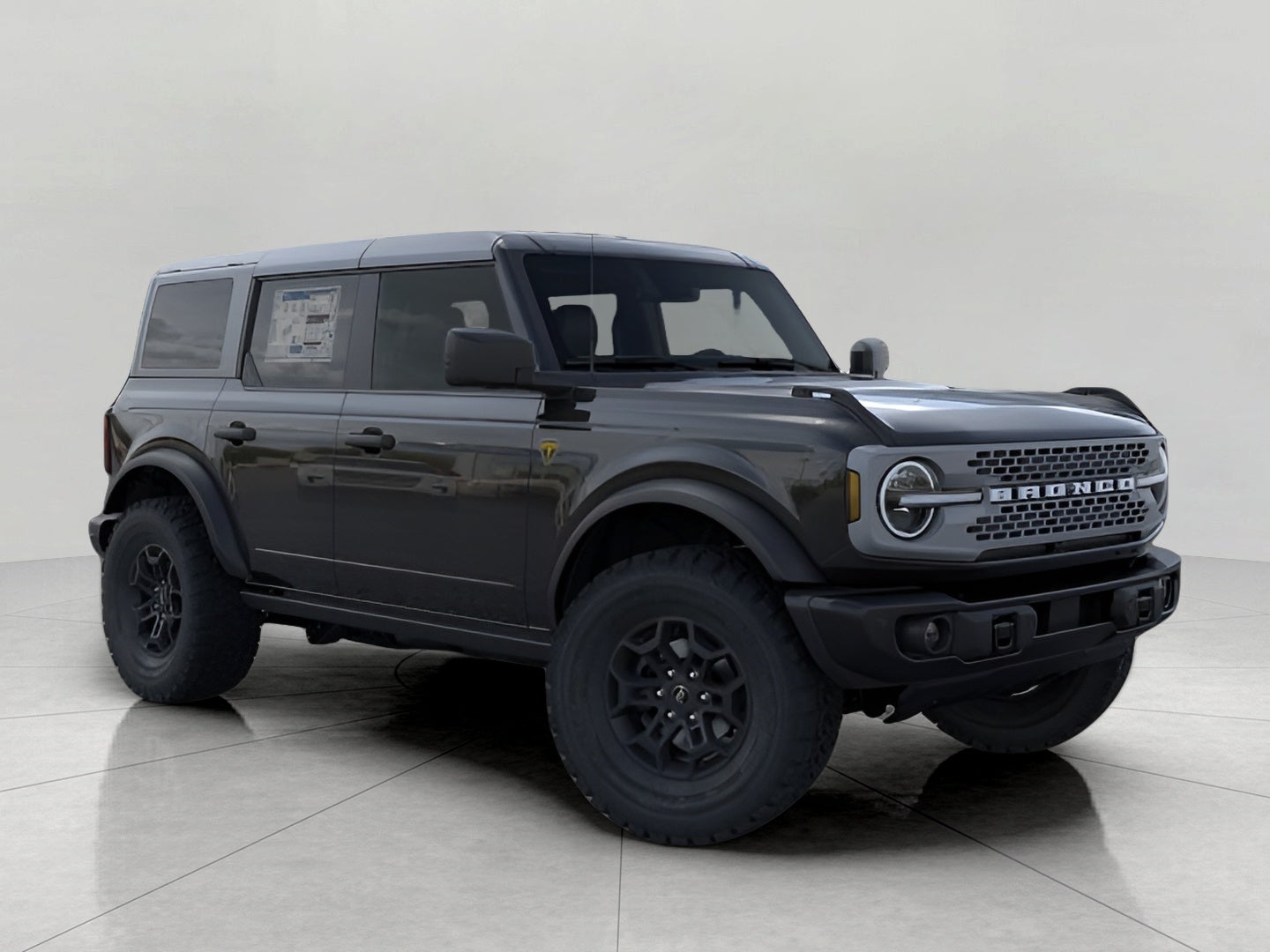 2026 Ford Bronco Badlands 4 Door Advanced 4x4