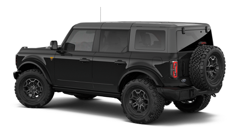 2026 Ford Bronco Badlands 4 Door Advanced 4x4